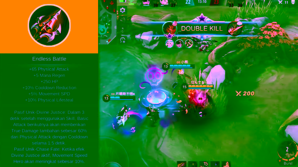 Endless Battle build aulus hyper carry