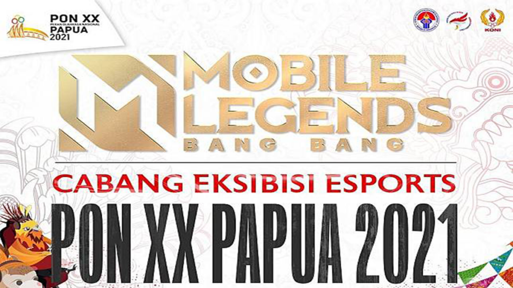 Wow! 8 Provinsi ini Amankan Tiket Final PON XX Esports Papua 2021 Mobile Legends!