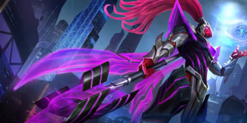 Skin Alpha General Void, Seri Pertama Penjahat Super di Mobile Legends