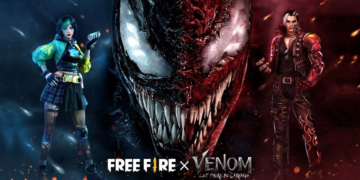 Free Fire Venom