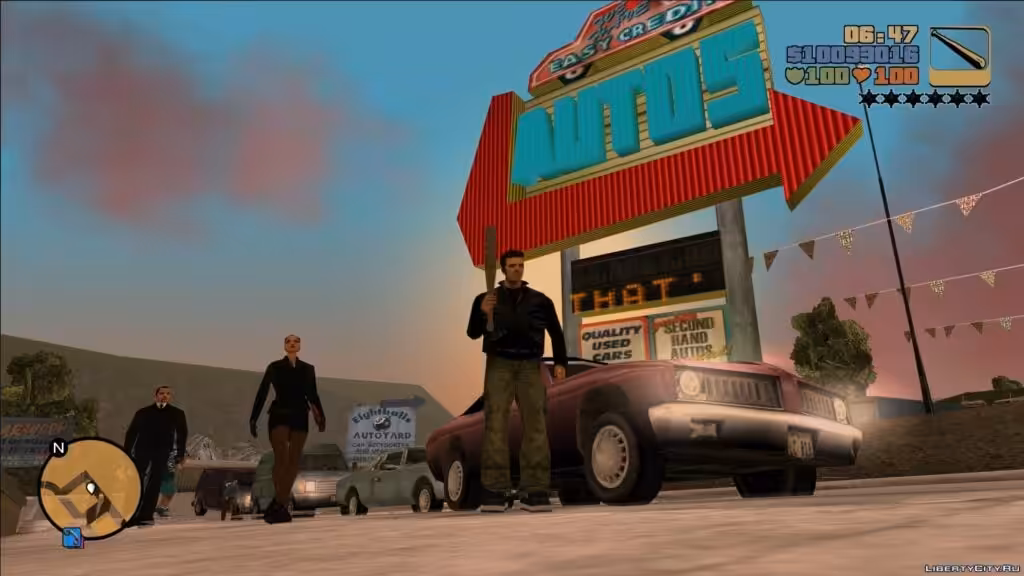 Grand Theft Auto Iii