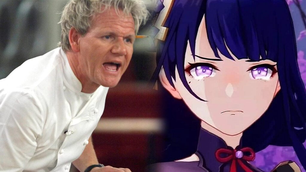 Raiden Shogun Gordon Ramsay