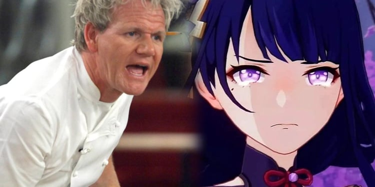 Raiden Shogun Gordon Ramsay