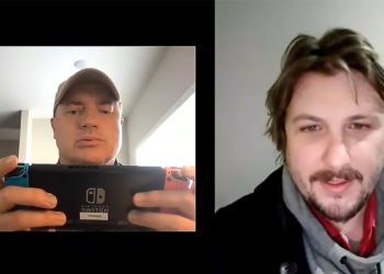 Brendan Fraser Nintendo Switch