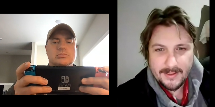 Brendan Fraser Nintendo Switch