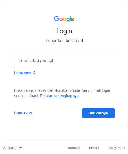 Membuat Google Drive 1 1