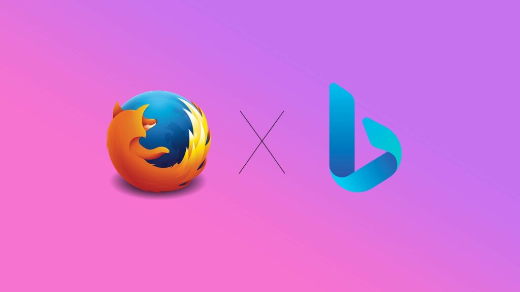 Mozilla X Bing