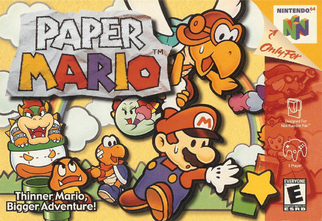 Paper Mario 2000