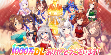 Rayakan 10 Juta Download, Uma Musume Pretty Derby Bagikan 3000 Jewel Gratis Untuk Semua Pemain Header