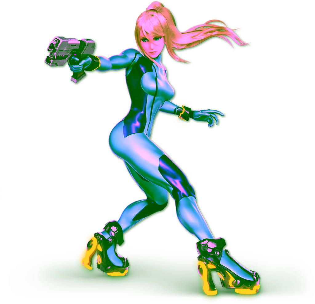 Samus Aran Metroid