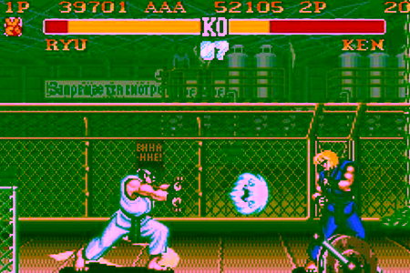 Street Fighter Ii
