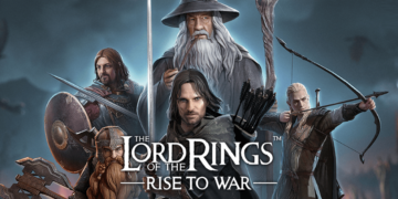The Lord Of The Rings Rise To War