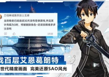 SAO Black Swordsman Ace