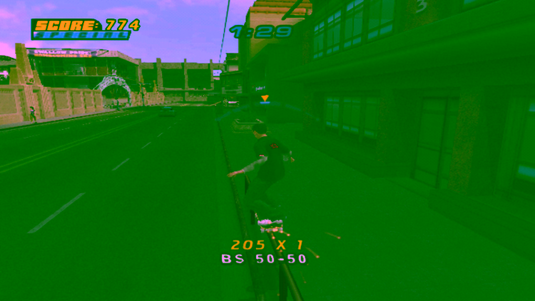 Tony Hawks Pro Skater 4