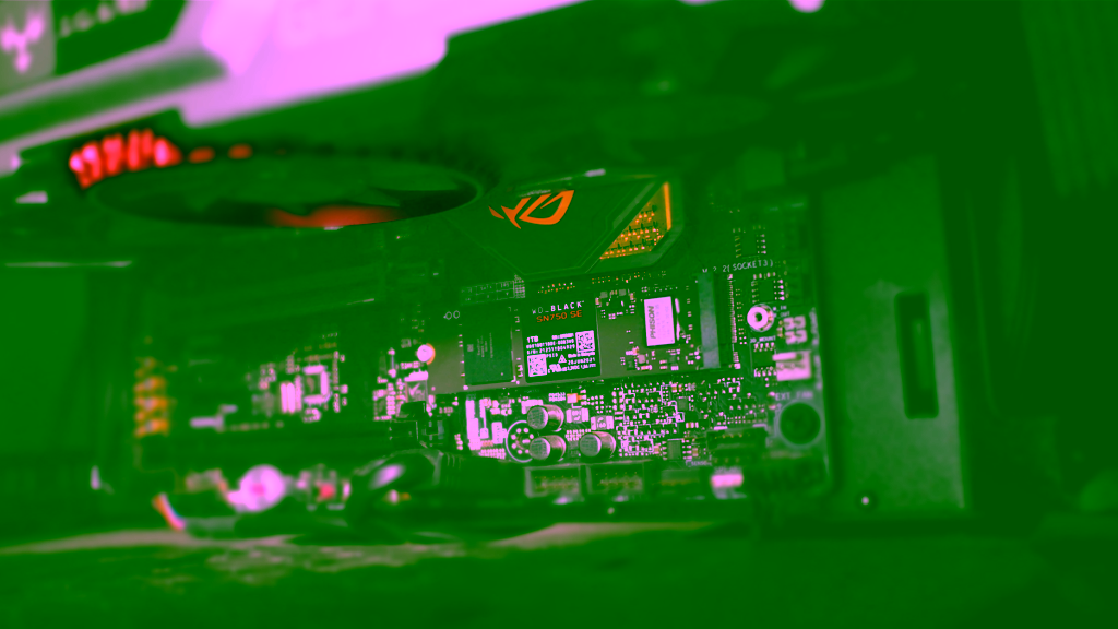 Wd Black Sn750 Se Nvme Ssd