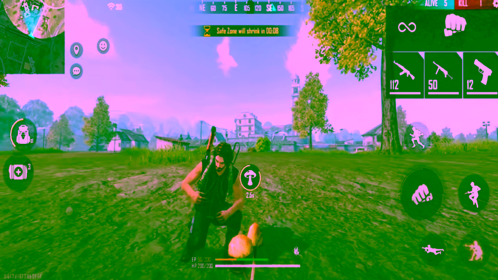 7 Perubahan Aneh yang Hadir di Free Fire Max 8 Animasi Makan Jamur