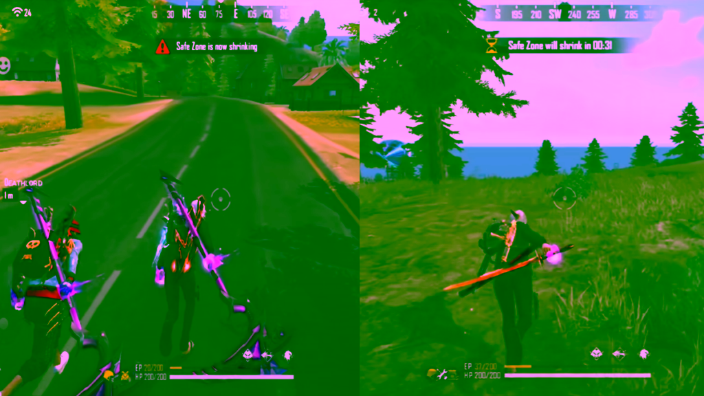 7 Perubahan Aneh yang Hadir di Free Fire Max 2 Cara Berlari perubahan aneh free fire max