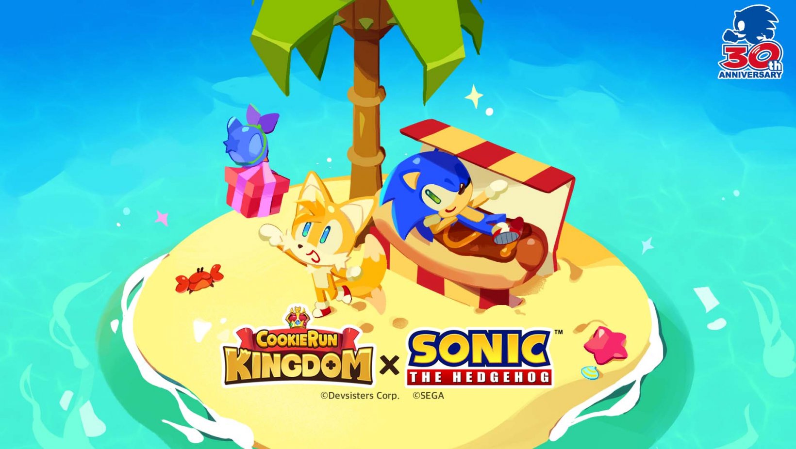 Kolaborasi dengan SEGA, Cookie Run Kingdom Sambut Sonic dan Tails