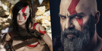 cosplay kratos artike