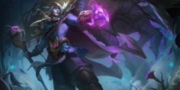 Faramis Ivy Feathers Skin Mobile Legends Scaled 2560x1280