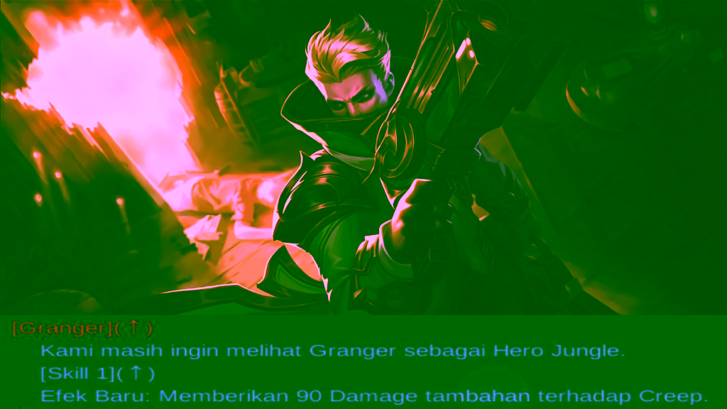 16 Hero yang Dapatkan Buff di Mobile Legends Patch Note 1.6.18 15 buff Granger patch note 1.6.18
