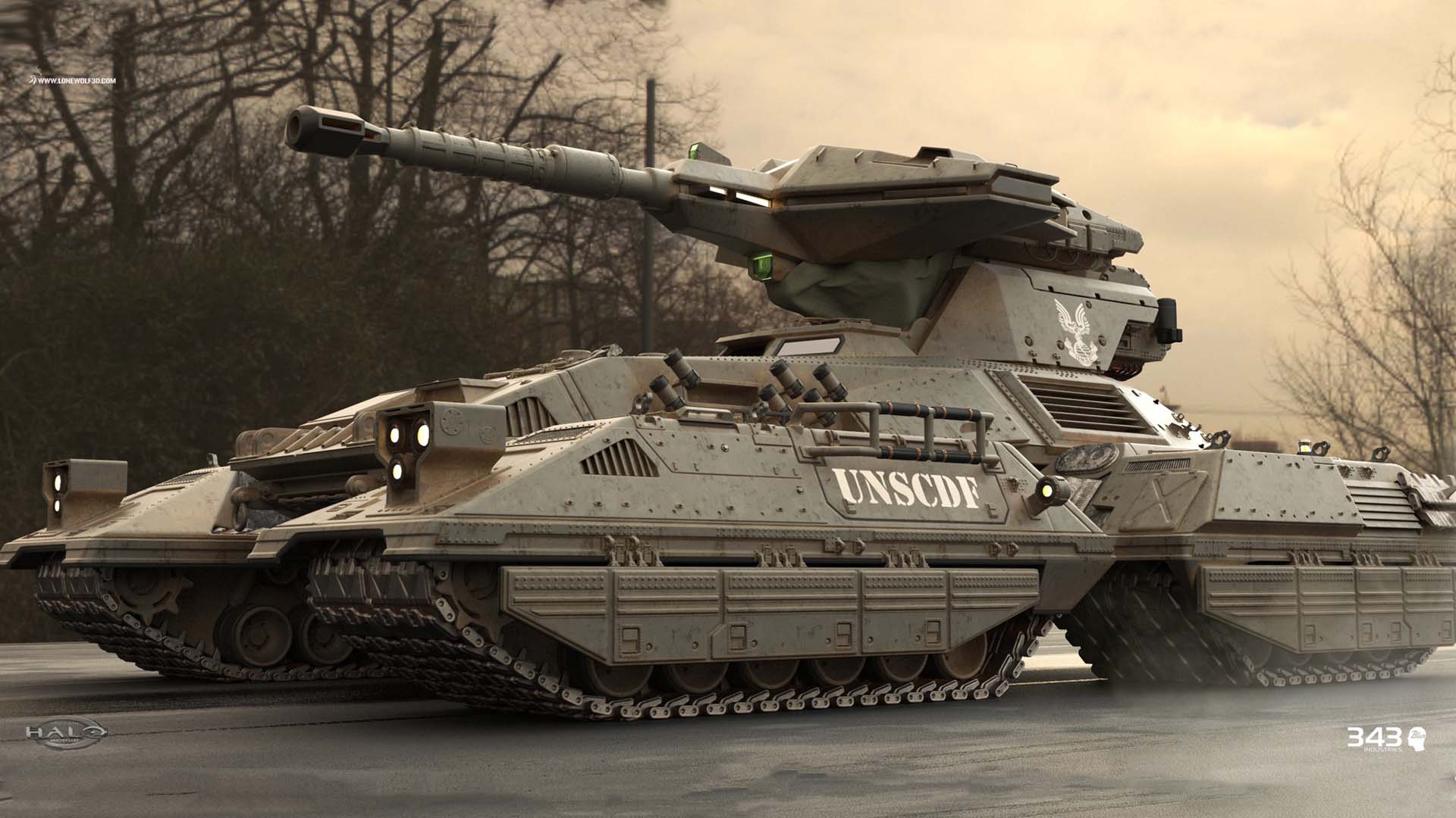 Halo Scorpion Tank