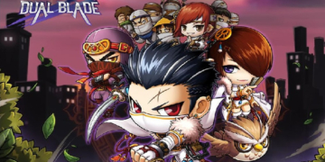 Maplestory Dual Blade