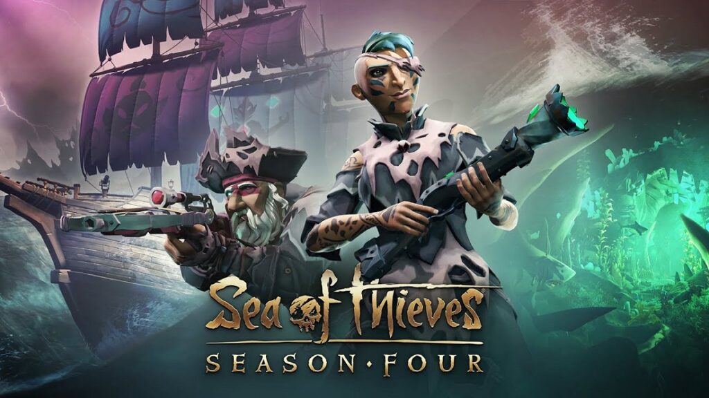 Season 4 Sea of Thieves Ajak Pemain Menyelam ke Dasar Laut