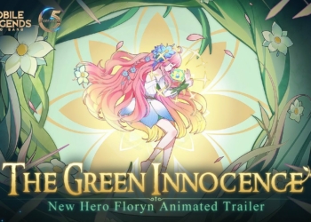 Trailer Animasi Floryn di Mobile Legends