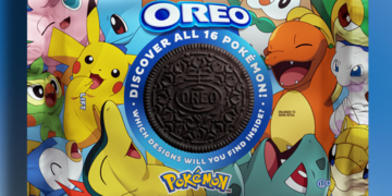 Pokemon Oreo