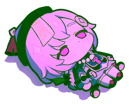 Genshin Impact Qiqi Sticker