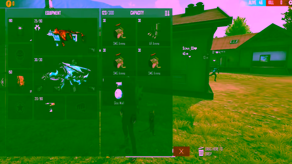 7 Perubahan Aneh yang Hadir di Free Fire Max 4 Skin Di Inventori perubahan aneh free fire max