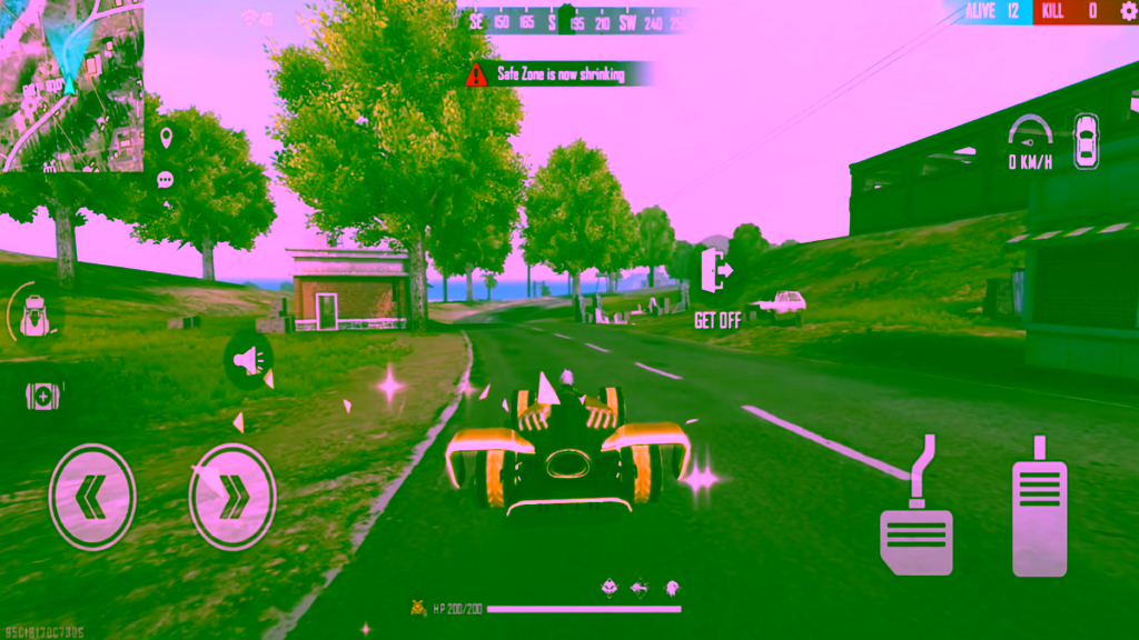 7 Perubahan Aneh yang Hadir di Free Fire Max 3 Suara Mobil sport perubahan aneh free fire max