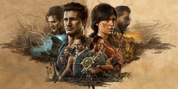 Uncharted Legacy Of Thieves