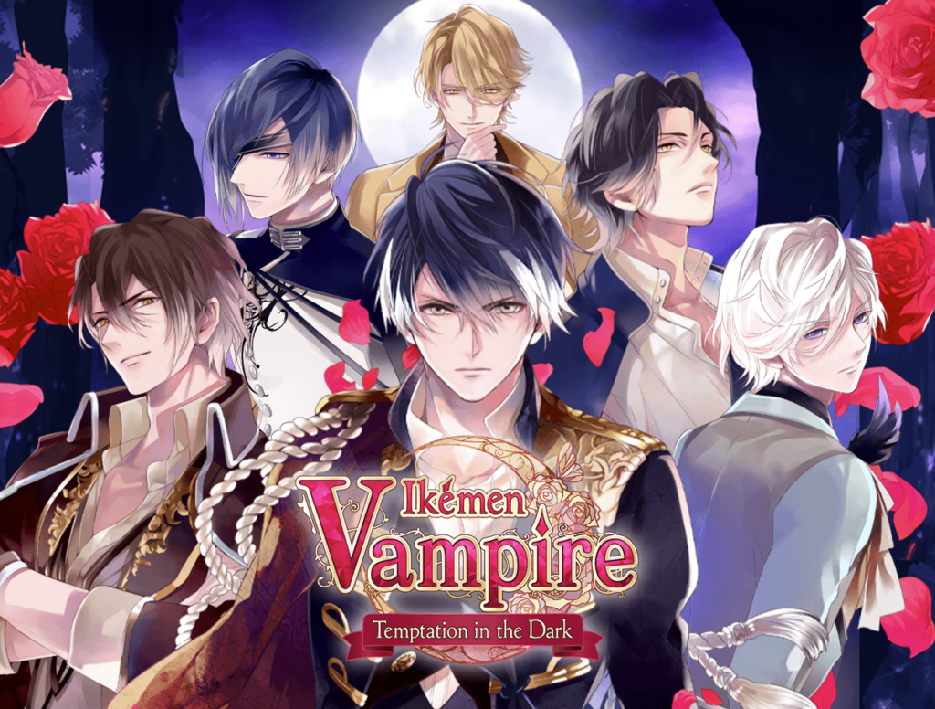 3. Ikemen Vampire Temptation in the Dark.