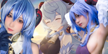 Cosplay Ganyu Genshin Impact 5