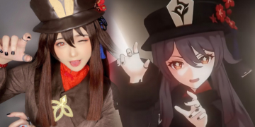 Genshin Impact Hu Tao Cosplay