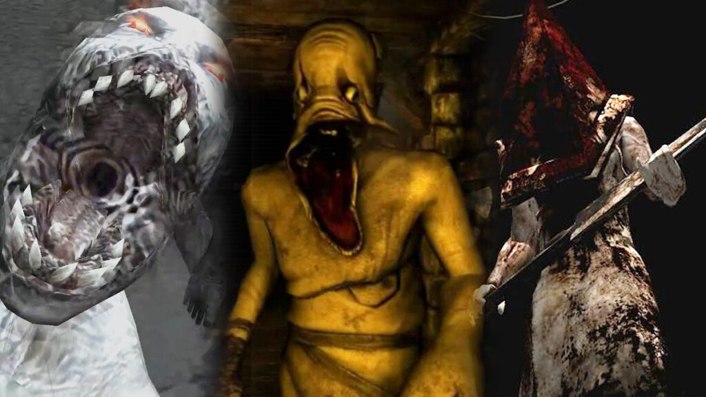 Video Game Horror Monster Terpopuler