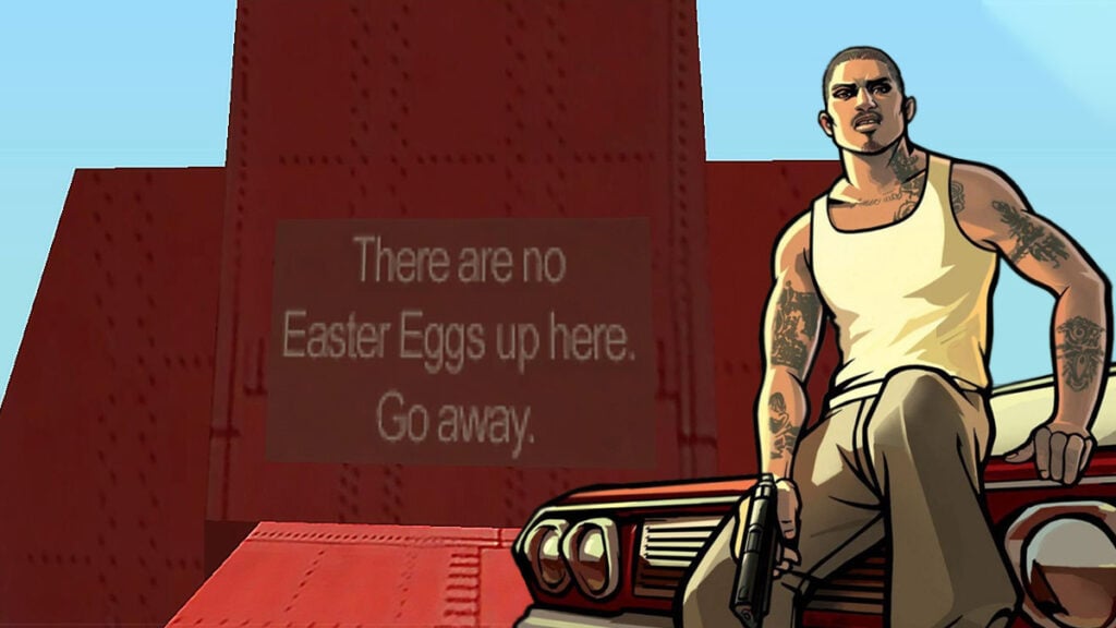 GTA: San Andreas Secret Easter Egg