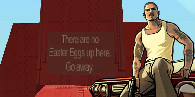 GTA: San Andreas Secret Easter Egg