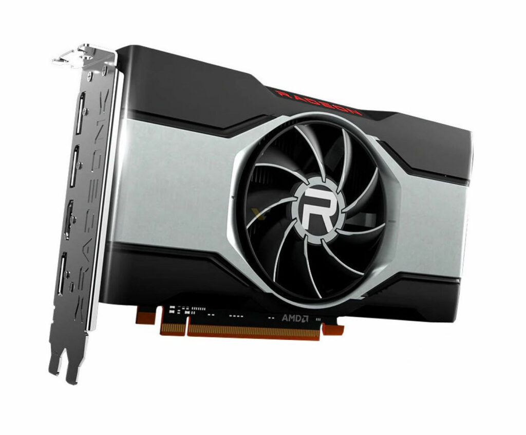 AMD Radeon RX 6600 XT 2