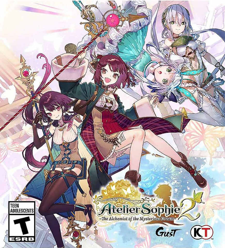 Atelier Sophie 2 The Alchemist Of The Mysterious Dream 1 V2