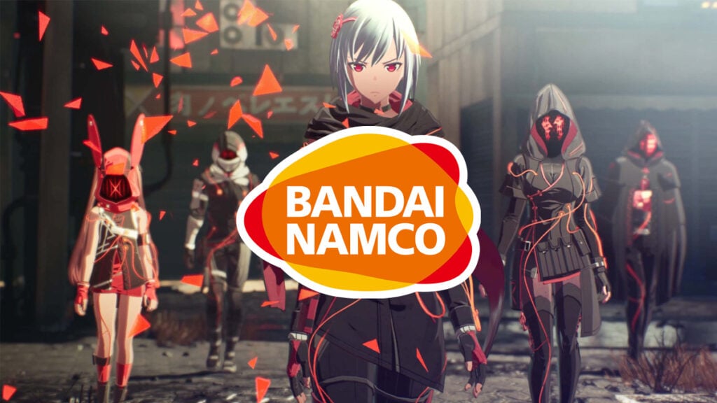 Bandai Namco Logo Baru New