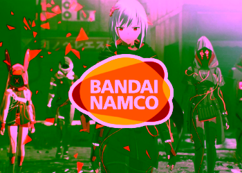 Bandai Namco Logo Baru New