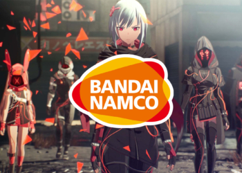 Bandai Namco Logo Baru New