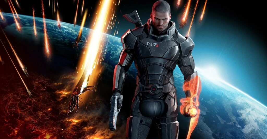 Commander Shepard Mass Effect