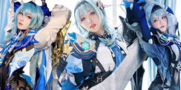 Cosplay Eula Genshin Impact
