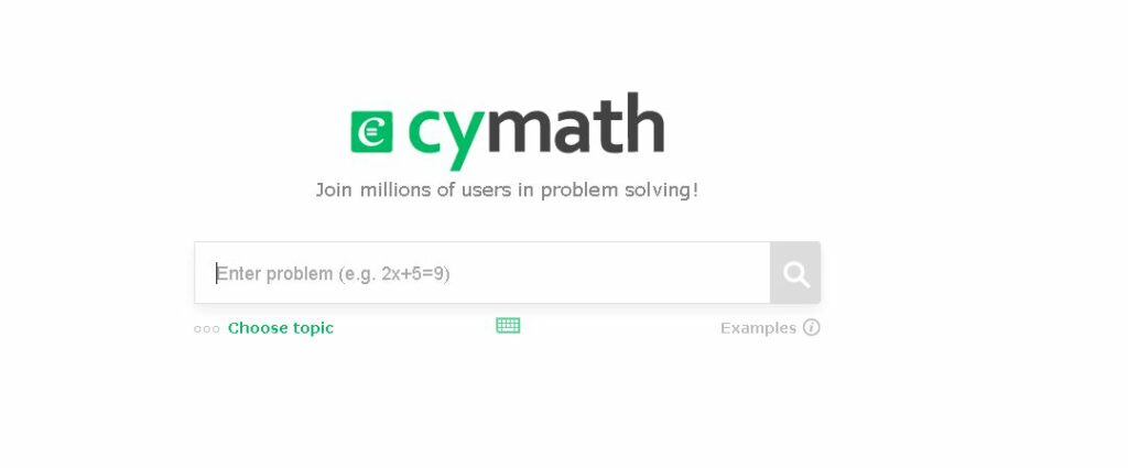 Cymath Aplikasi Matematika