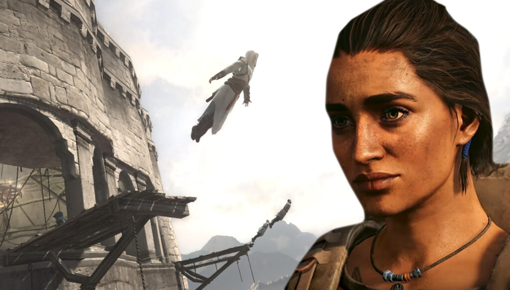 Far Cry 6 Easter Egg Assassin's Creed Leap of Faith