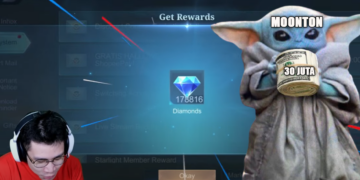 Moonton Berikan 178 Ribu Diamonds Mobile Legends untuk Jess No Limit, Setara 30 Juta Rupiah!